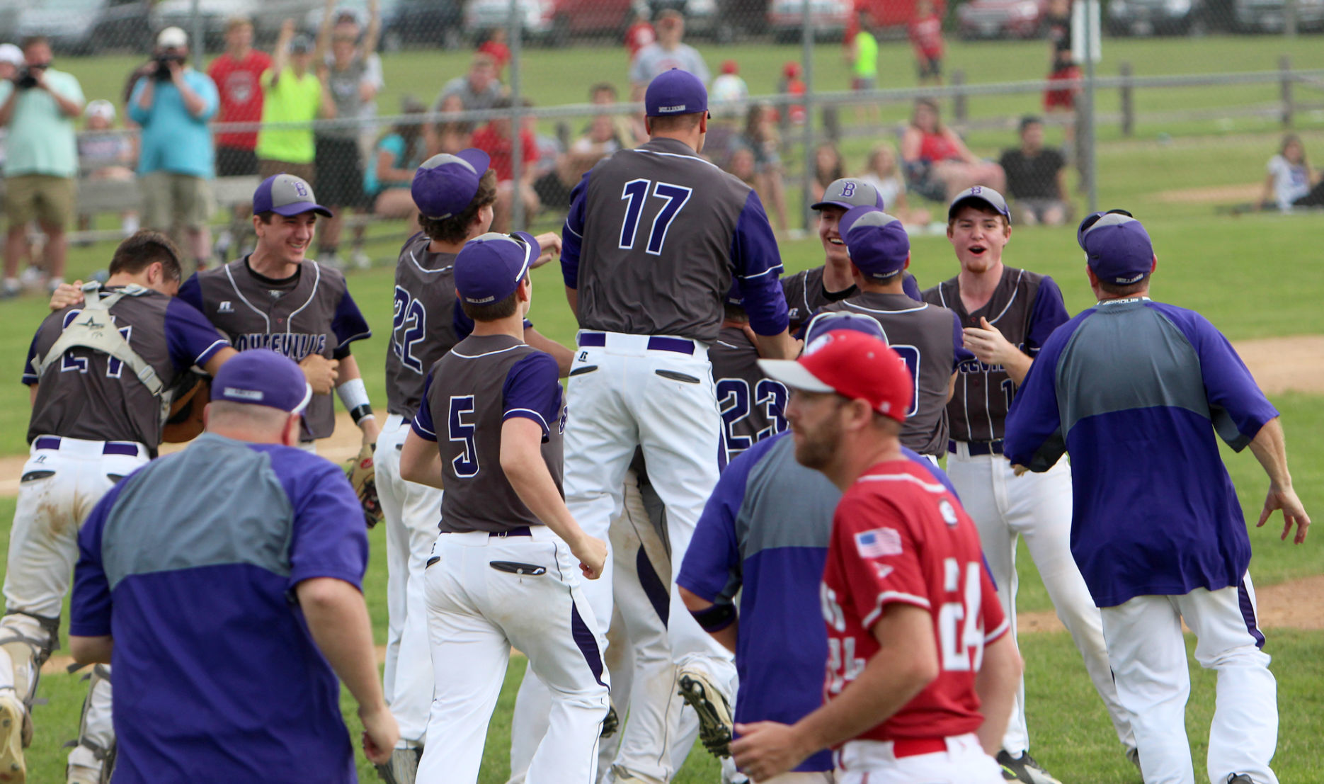 Boyceville vs Cumberland baseball at Chippewa Falls 6-4-19